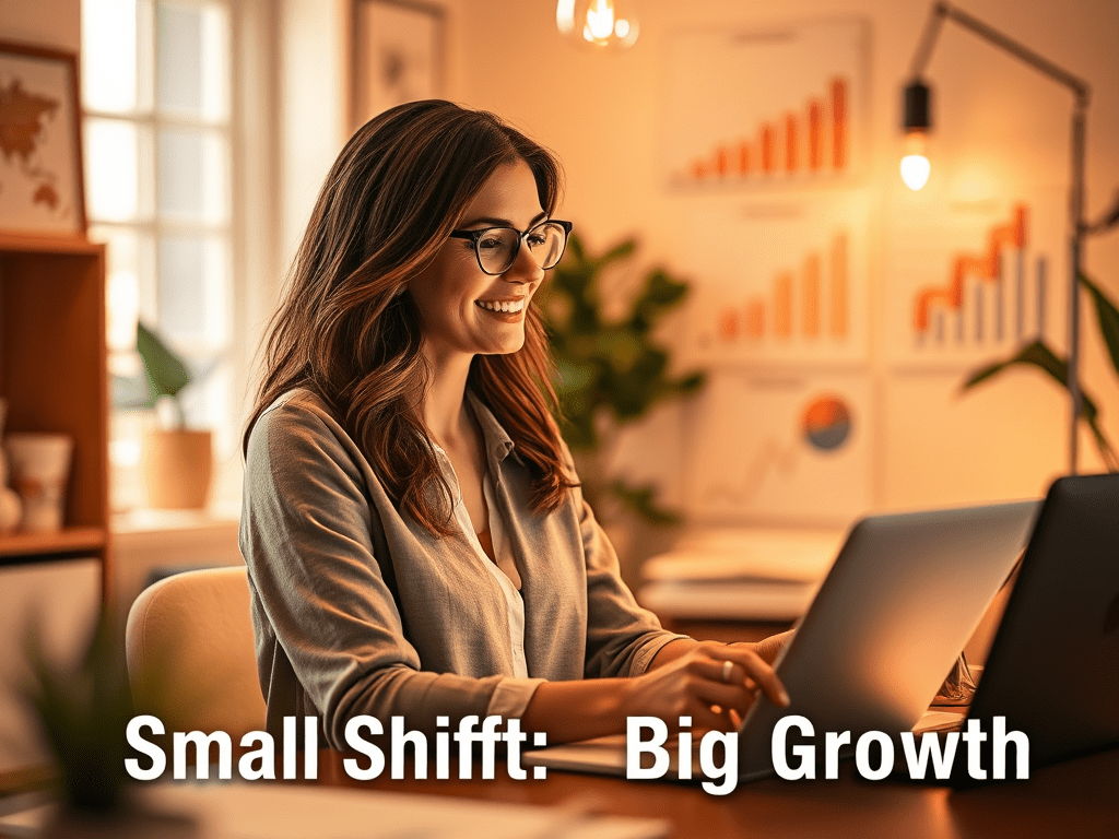Small Shifts, Big Growth: How Strategic Changes Can Transform Small&nbsp;Businesses